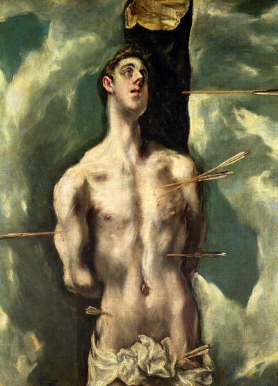 St. Sebastian by El Greco